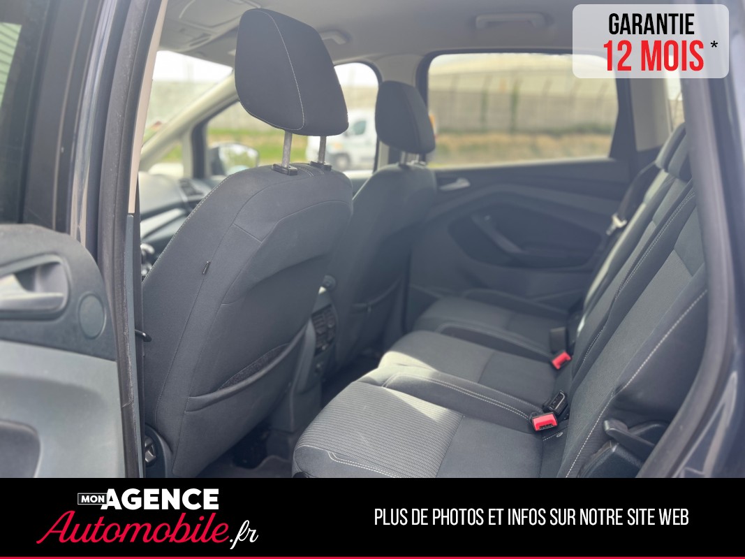 Ford C-Max 1.6 TDCi 115 Ch Titanium *Historique Complet / GARANTIE 12 MOIS