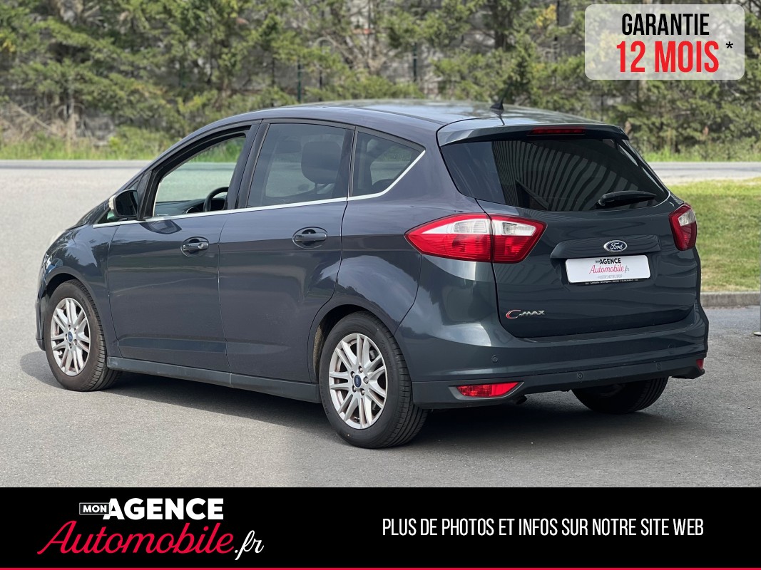 Ford C-Max 1.6 TDCi 115 Ch Titanium *Historique Complet / GARANTIE 12 MOIS