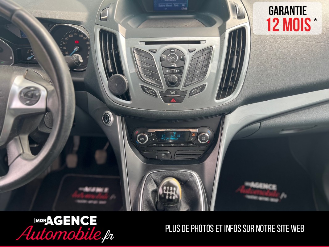 Ford C-Max 1.6 TDCi 115 Ch Titanium *Historique Complet / GARANTIE 12 MOIS