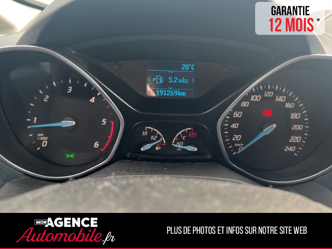 Ford C-Max 1.6 TDCi 115 Ch Titanium *Historique Complet / GARANTIE 12 MOIS