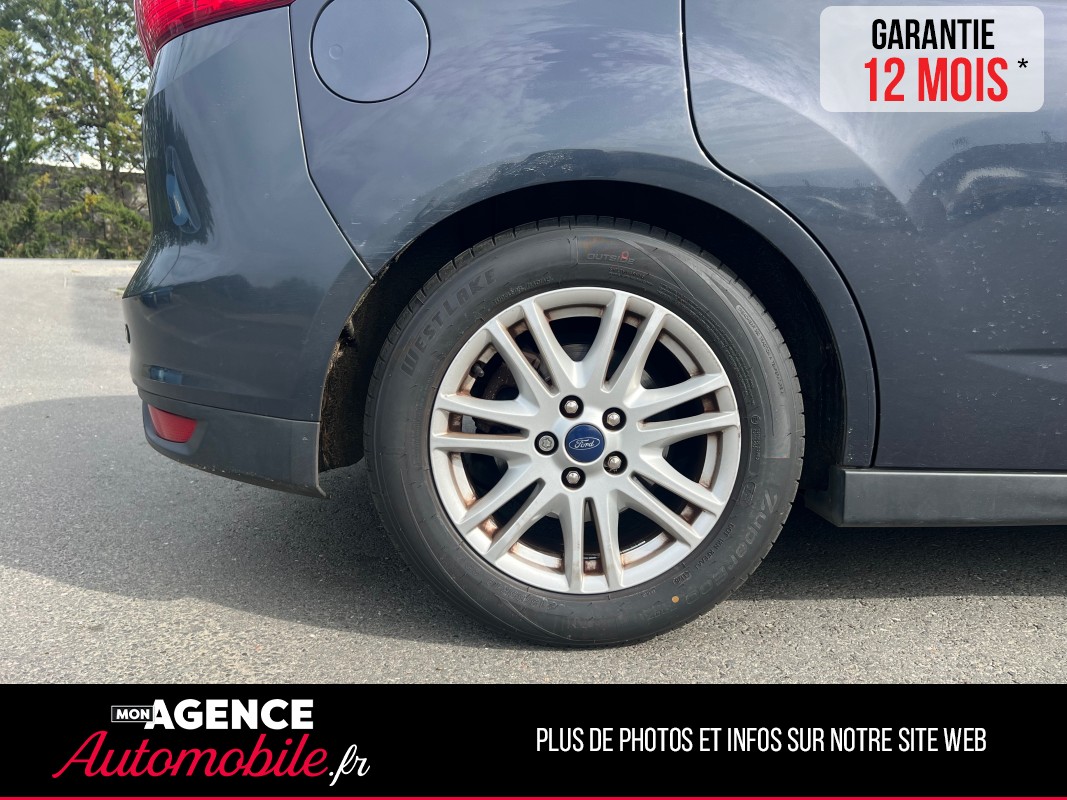 Ford C-Max 1.6 TDCi 115 Ch Titanium *Historique Complet / GARANTIE 12 MOIS