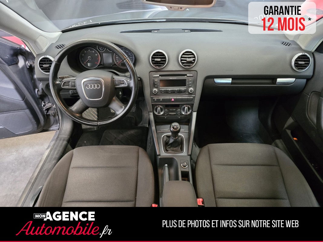 Audi A3 SPORTBACK 1.2 TSI 105