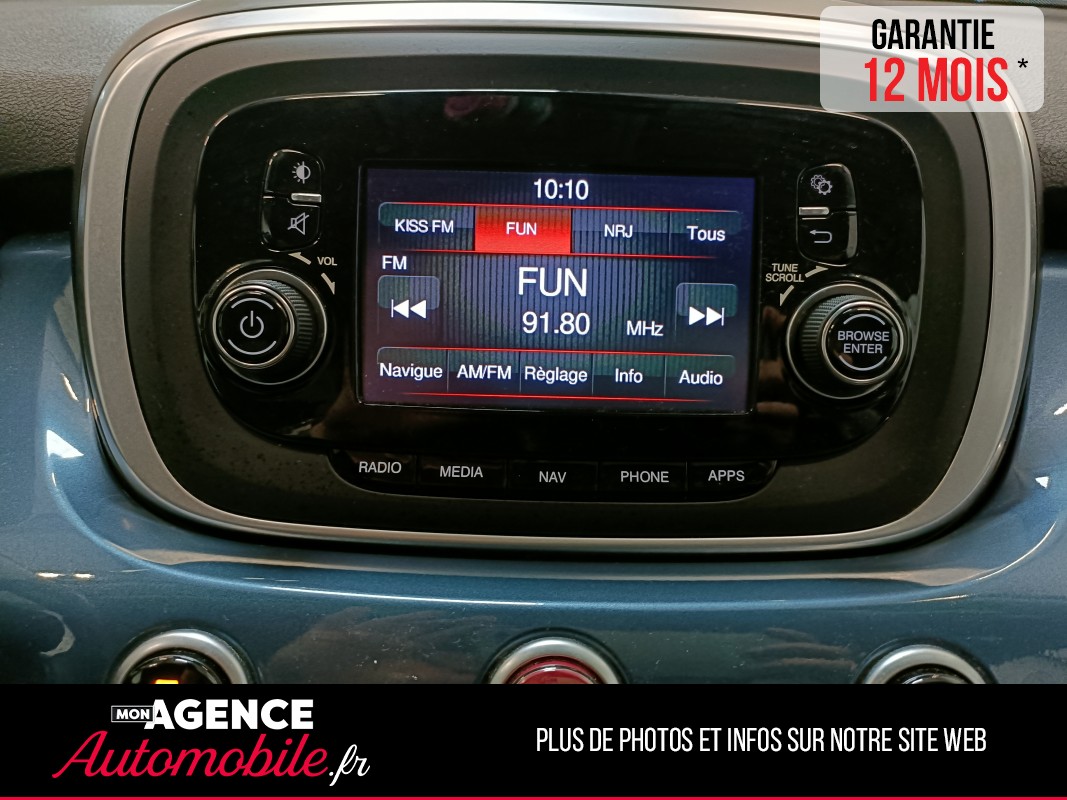 Fiat 500X 1.6 4X2 120 CV - DISTRIBUTION OK