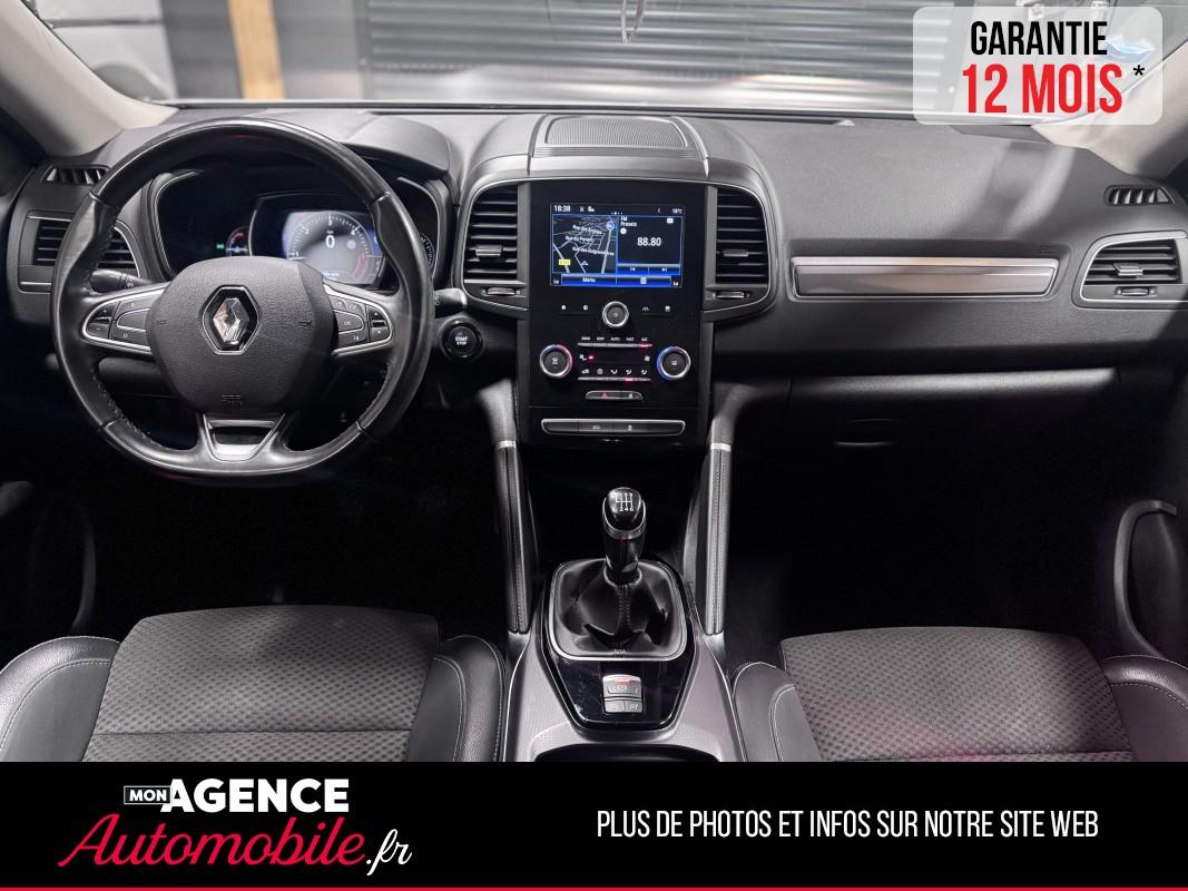 Renault Koleos 1.6DCI 130CH ZEN / Garantie 12 Mois