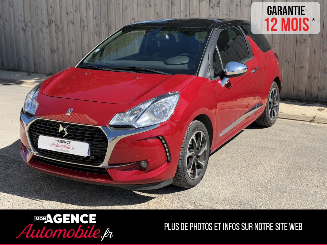 Citroën DS3 1.2 THP 12V S&S 110 Cv