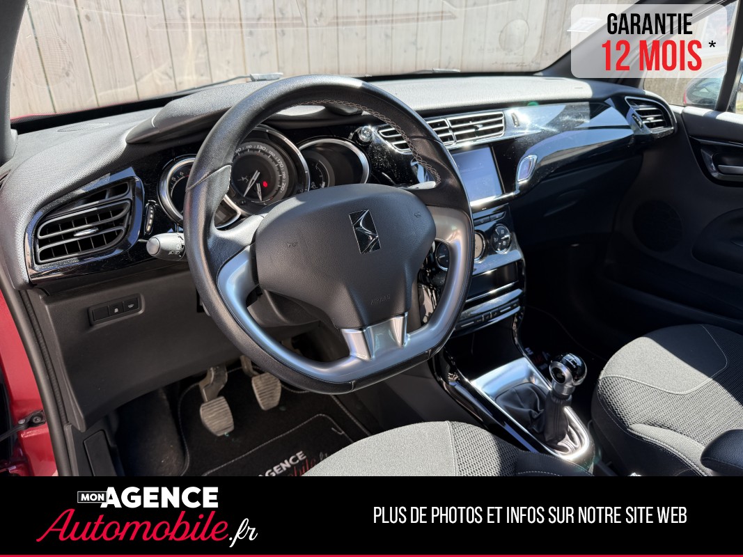 Citroën DS3 1.2 THP 12V S&S 110 Cv