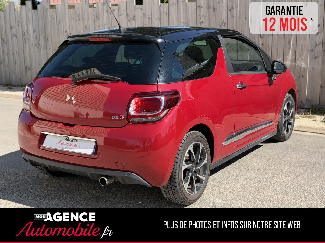 Citroën DS3 1.2 THP 12V S&S 110 Cv