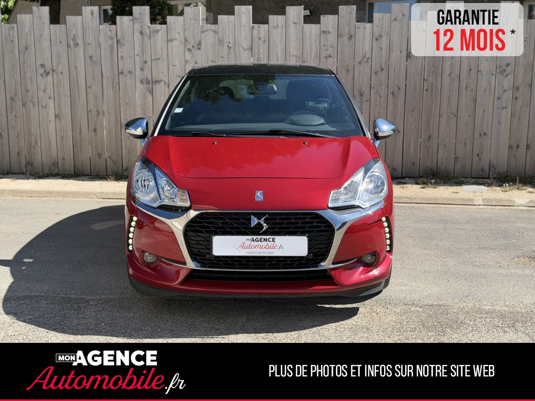 Citroën DS3 1.2 THP 12V S&S 110 Cv