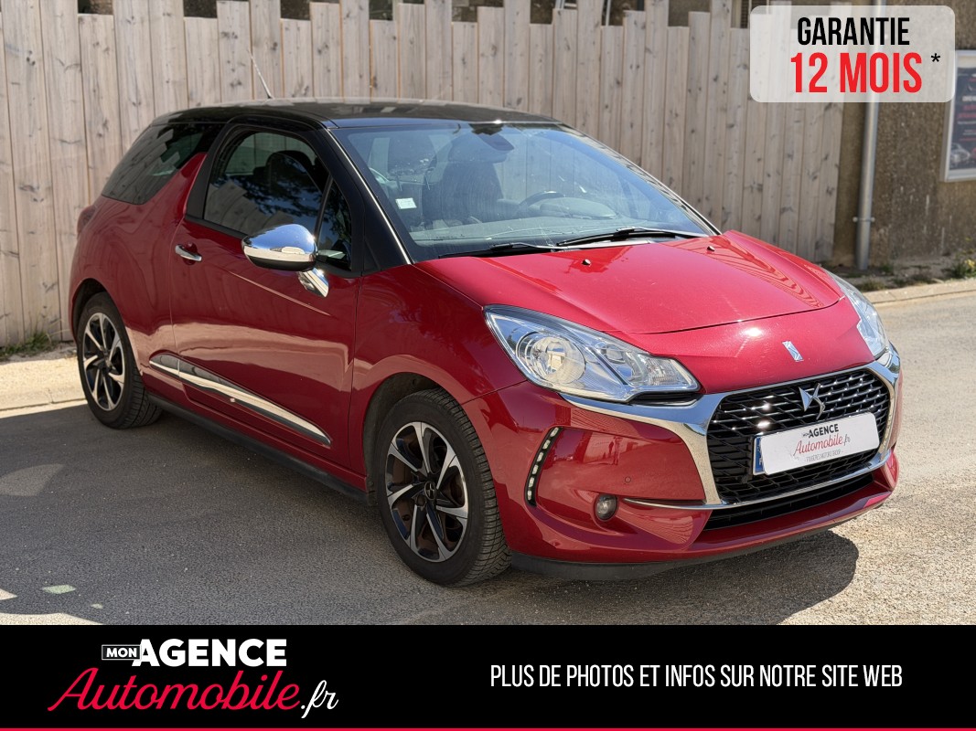 Citroën DS3 1.2 THP 12V S&S 110 Cv