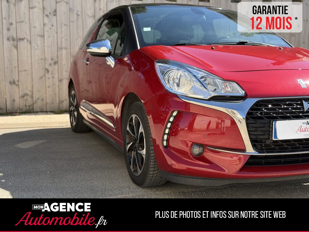 Citroën DS3 1.2 THP 12V S&S 110 Cv