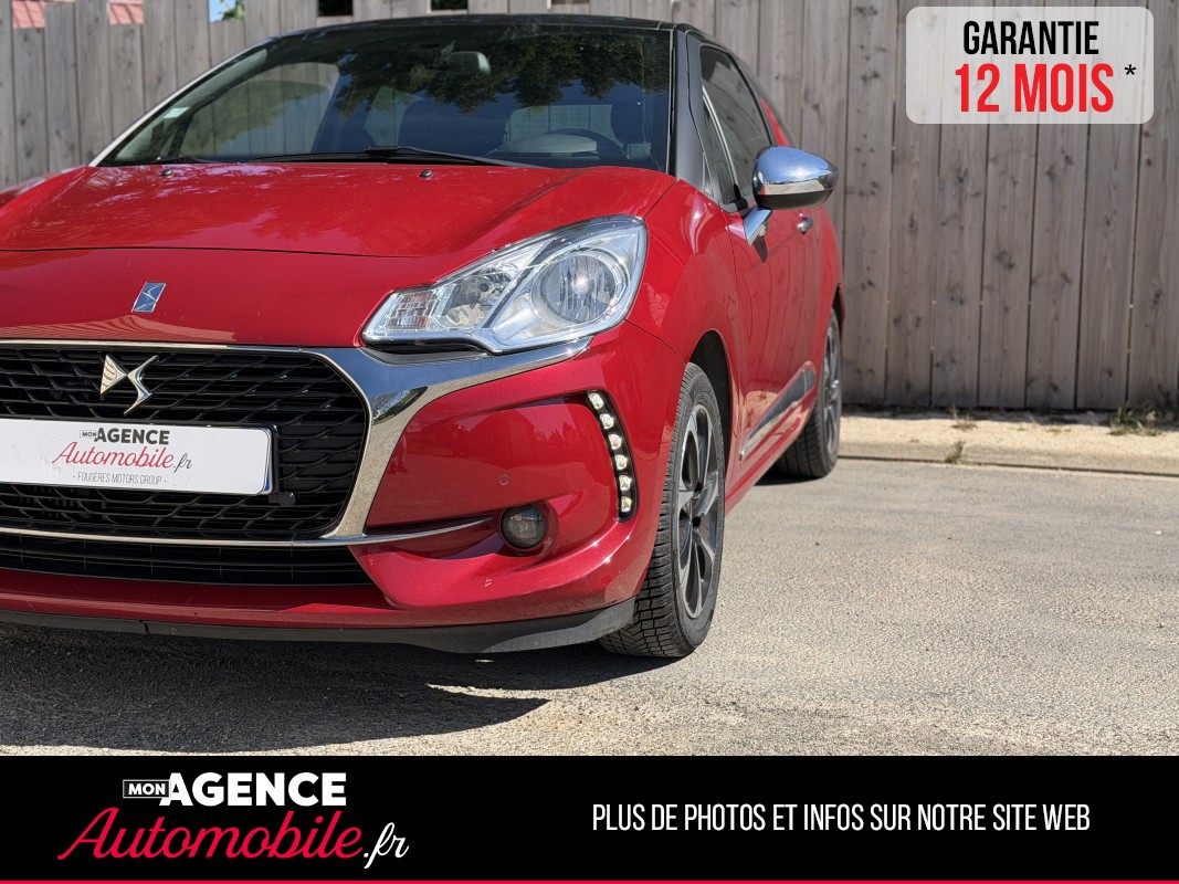 Citroën DS3 1.2 THP 12V S&S 110 Cv