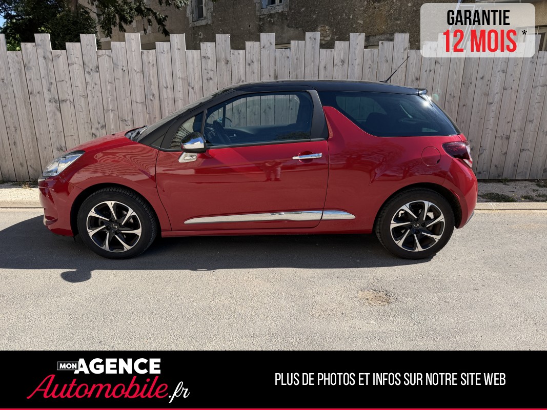 Citroën DS3 1.2 THP 12V S&S 110 Cv