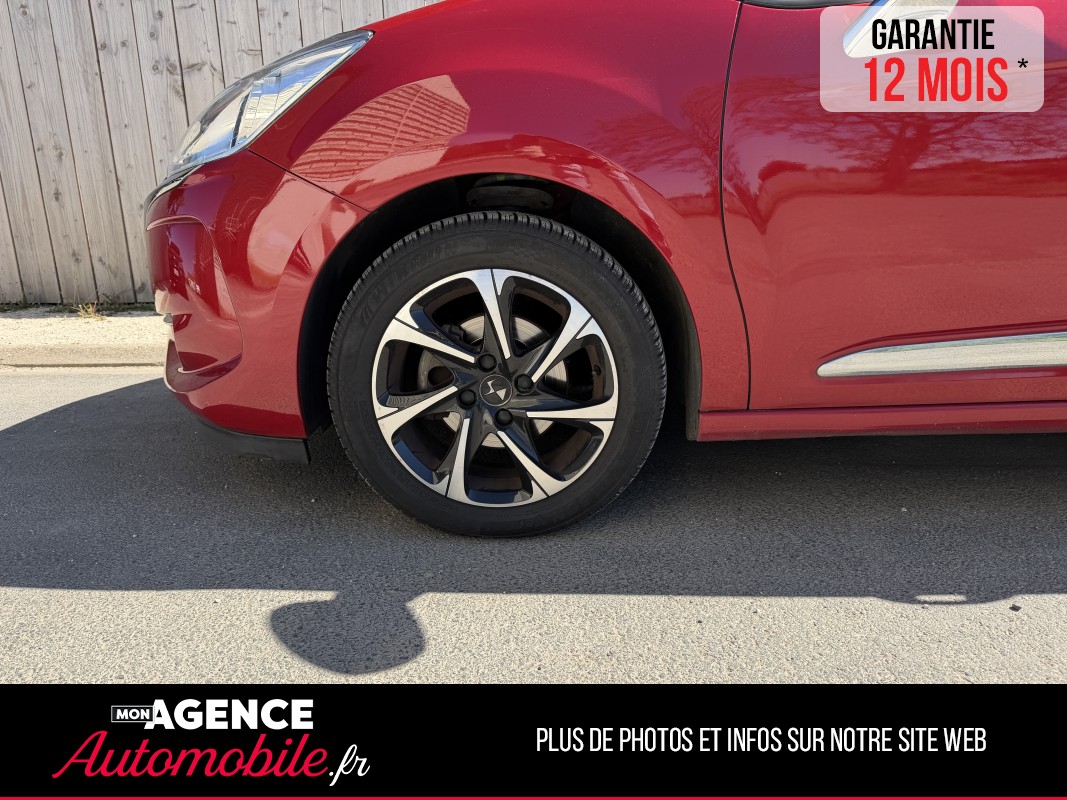 Citroën DS3 1.2 THP 12V S&S 110 Cv