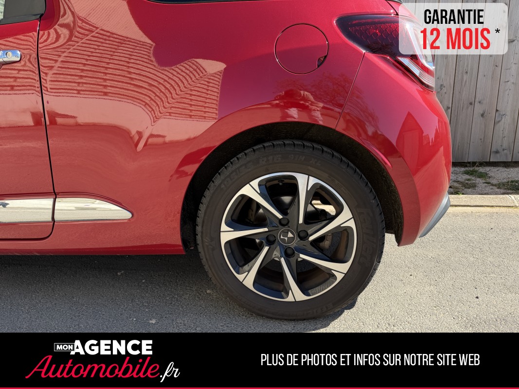 Citroën DS3 1.2 THP 12V S&S 110 Cv