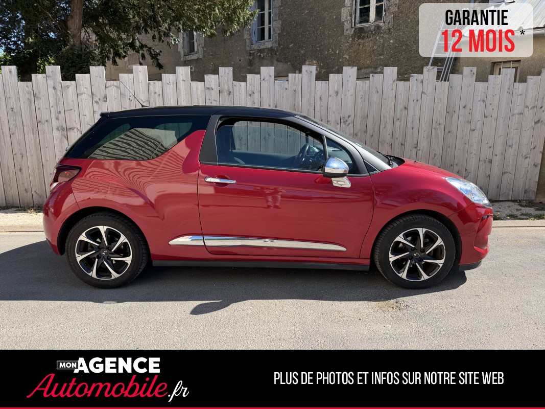 Citroën DS3 1.2 THP 12V S&S 110 Cv