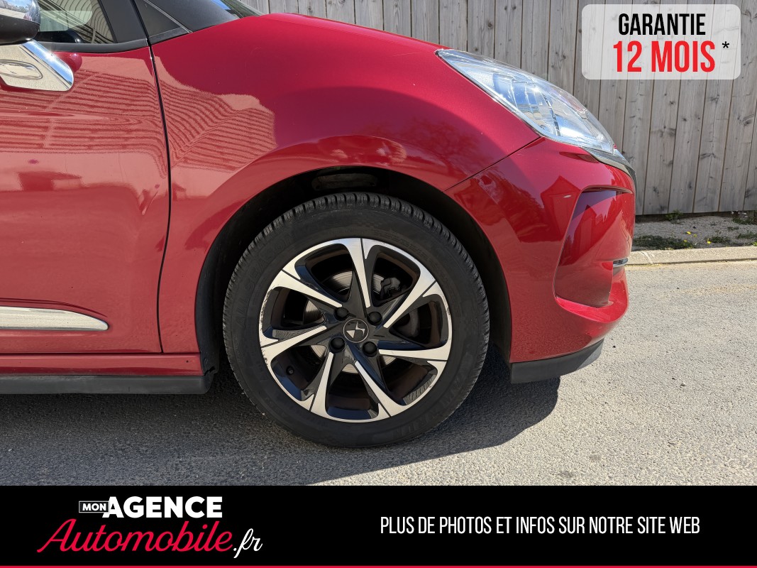 Citroën DS3 1.2 THP 12V S&S 110 Cv