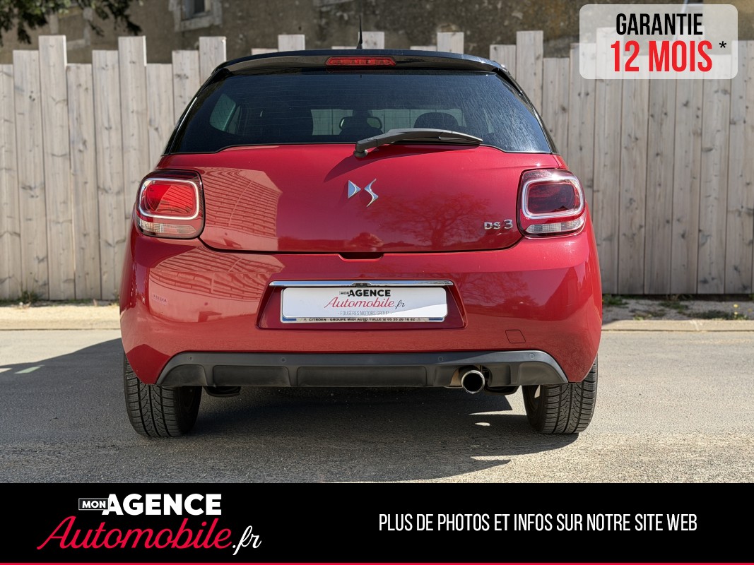 Citroën DS3 1.2 THP 12V S&S 110 Cv