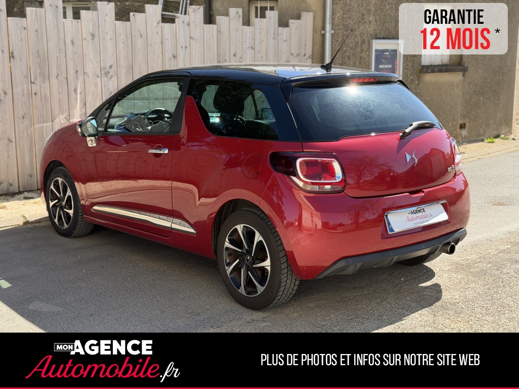 Citroën DS3 1.2 THP 12V S&S 110 Cv