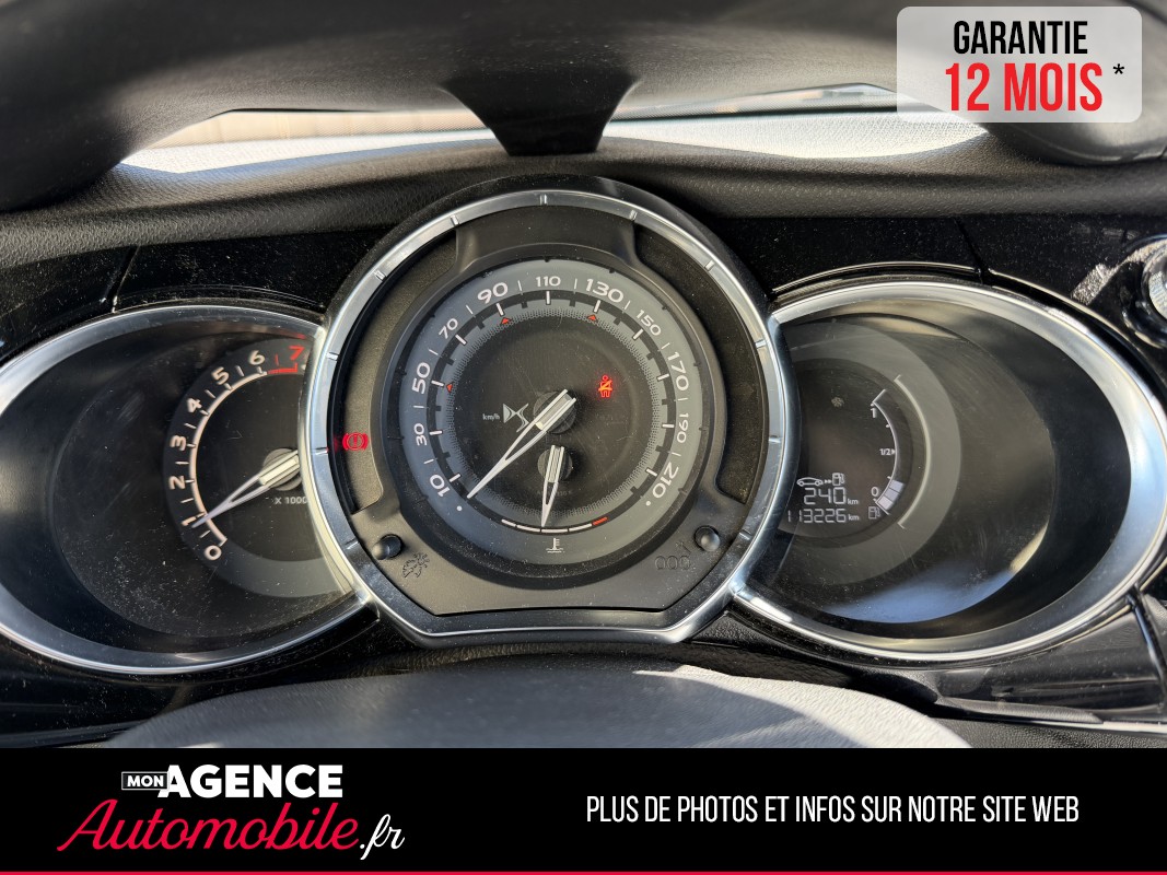 Citroën DS3 1.2 THP 12V S&S 110 Cv