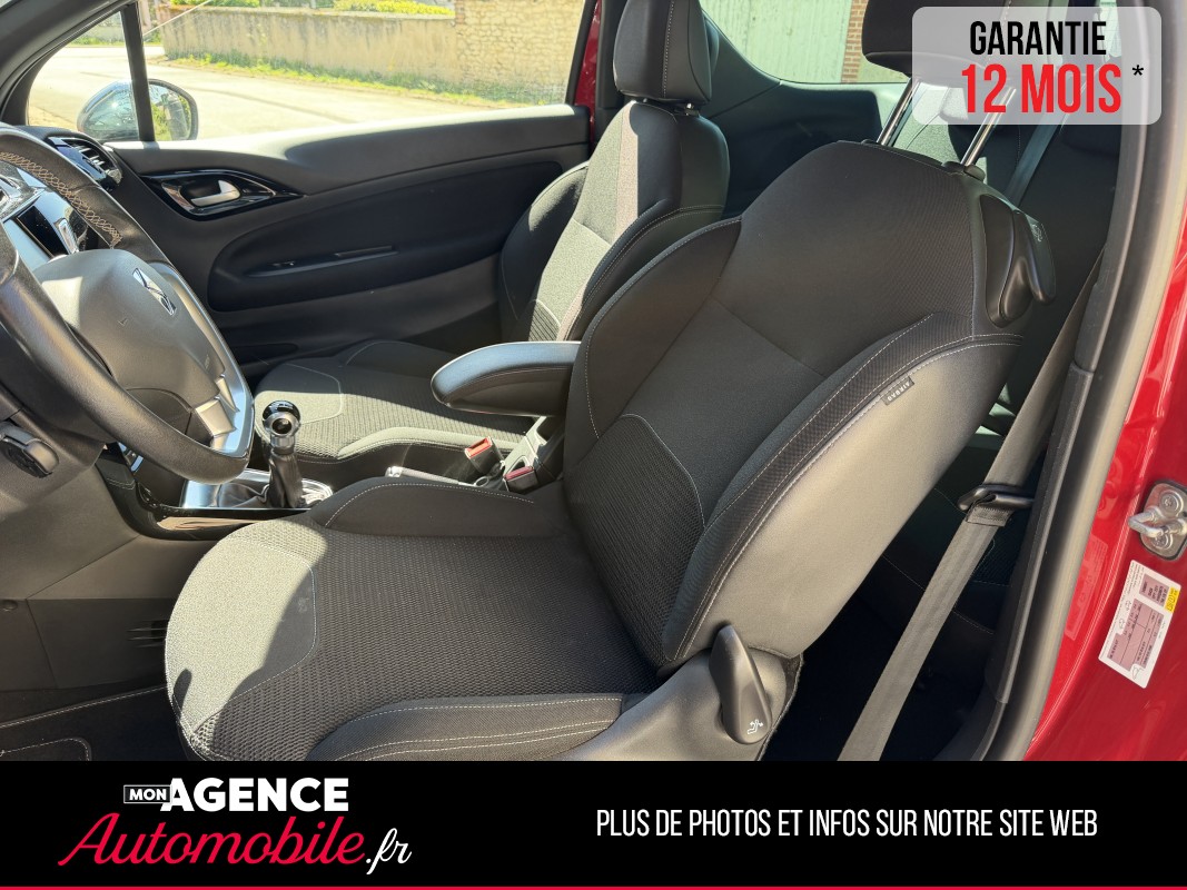 Citroën DS3 1.2 THP 12V S&S 110 Cv