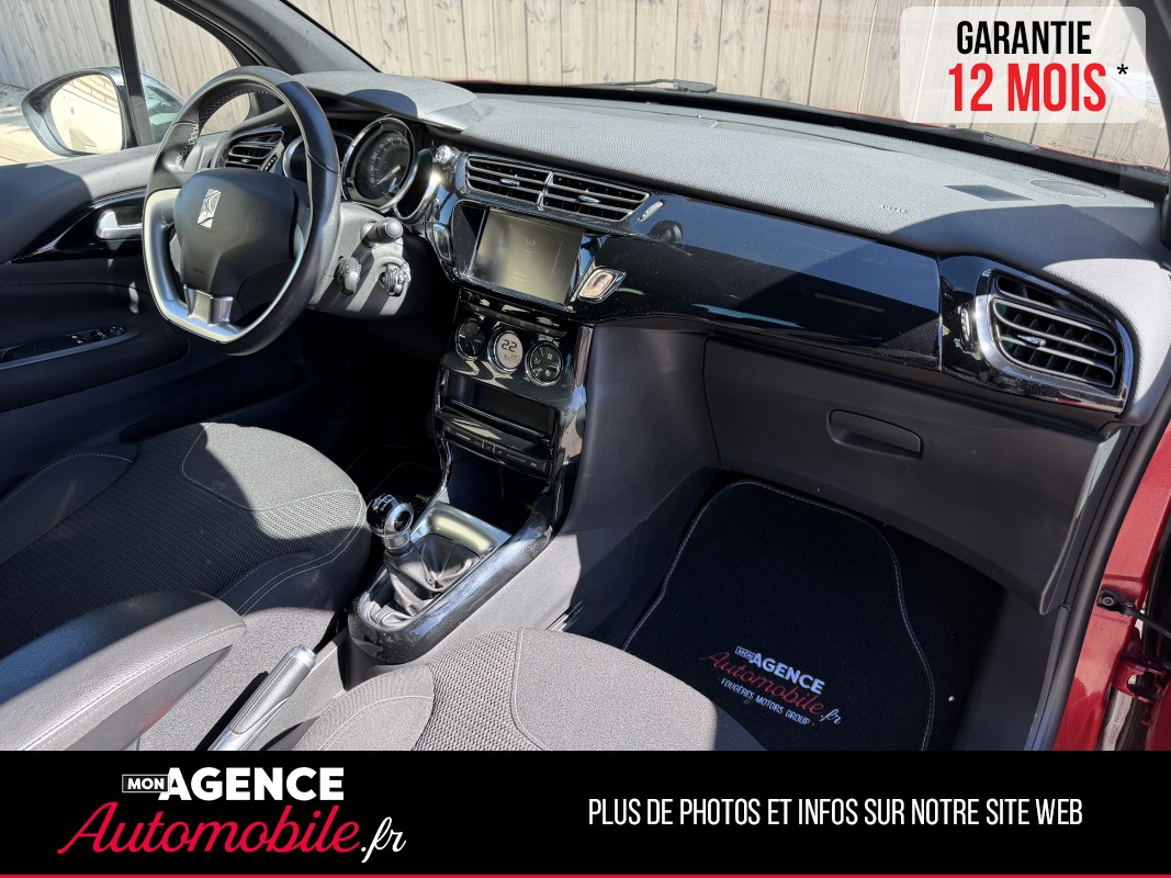 Citroën DS3 1.2 THP 12V S&S 110 Cv