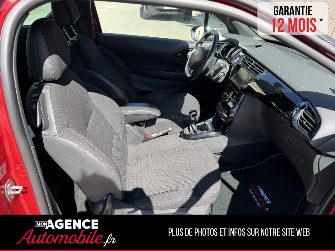 Citroën DS3 1.2 THP 12V S&S 110 Cv