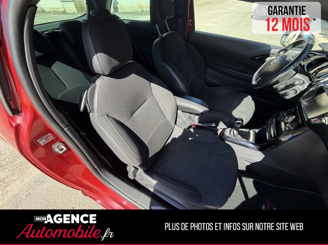 Citroën DS3 1.2 THP 12V S&S 110 Cv