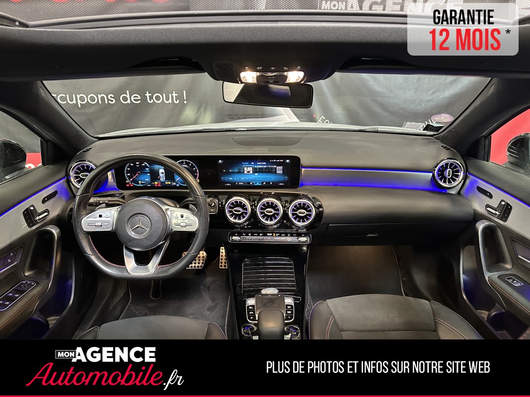 Mercedes CLASSE A 200 163 CV AMG LINE