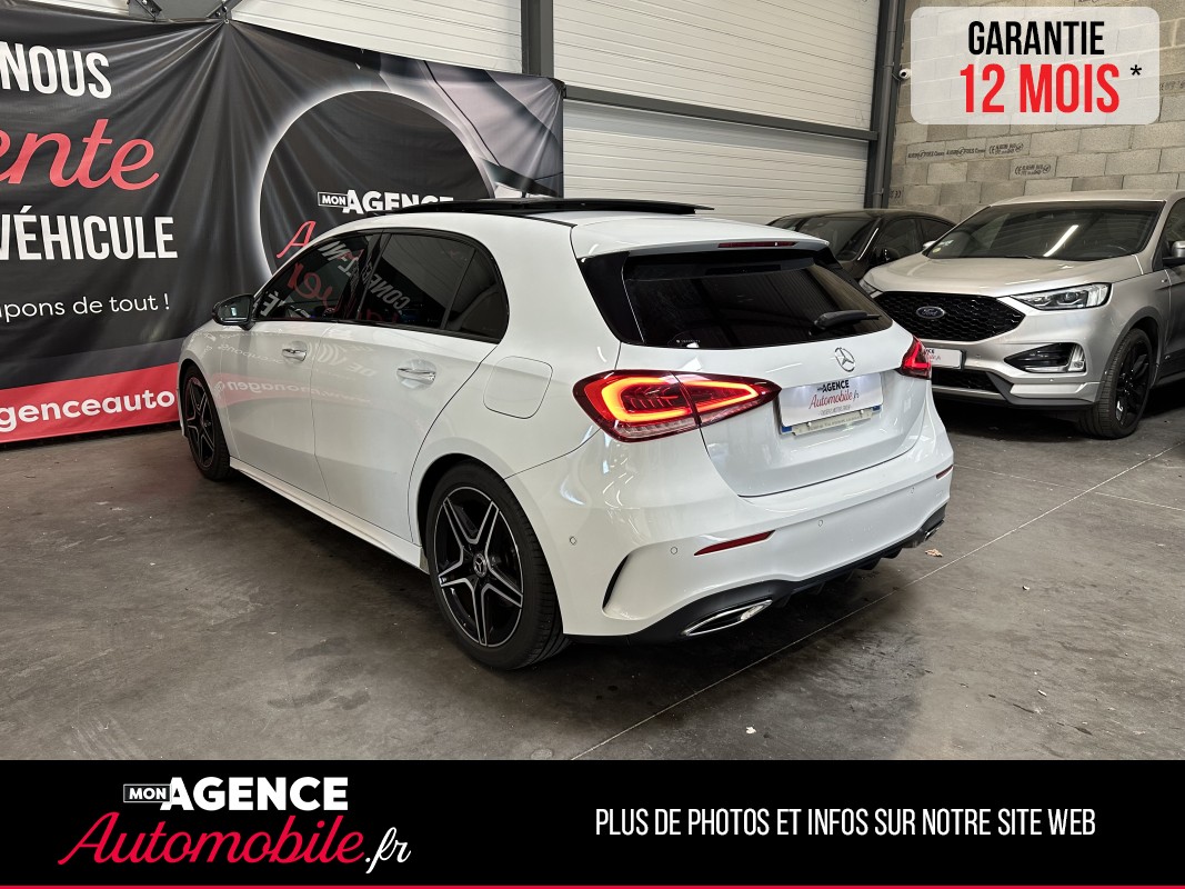 Mercedes CLASSE A 200 163 CV AMG LINE