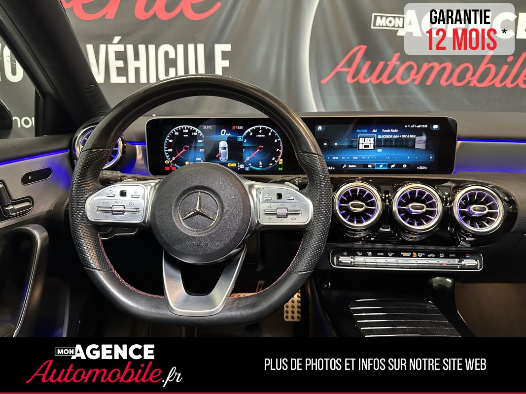 Mercedes CLASSE A 200 163 CV AMG LINE