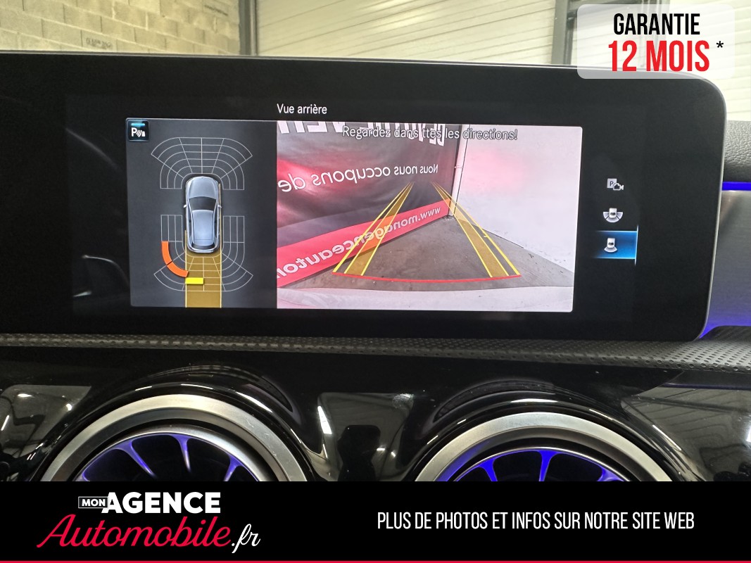 Mercedes CLASSE A 200 163 CV AMG LINE