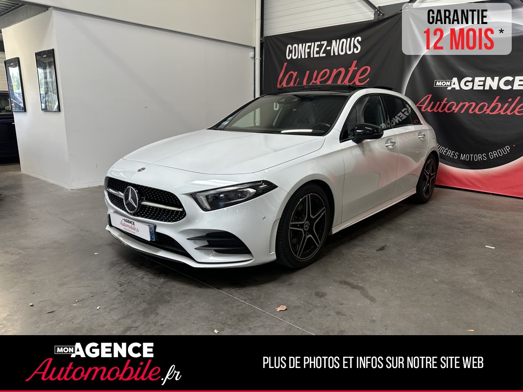 Mercedes CLASSE A 200 163 CV AMG LINE