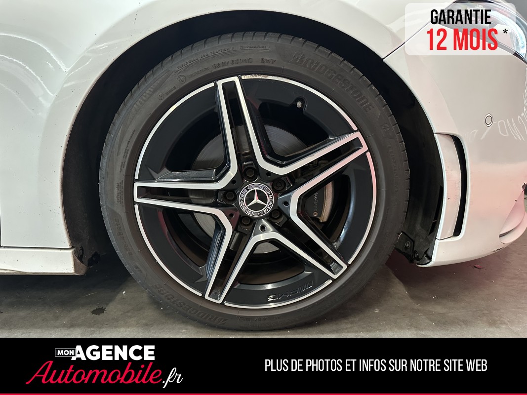 Mercedes CLASSE A 200 163 CV AMG LINE