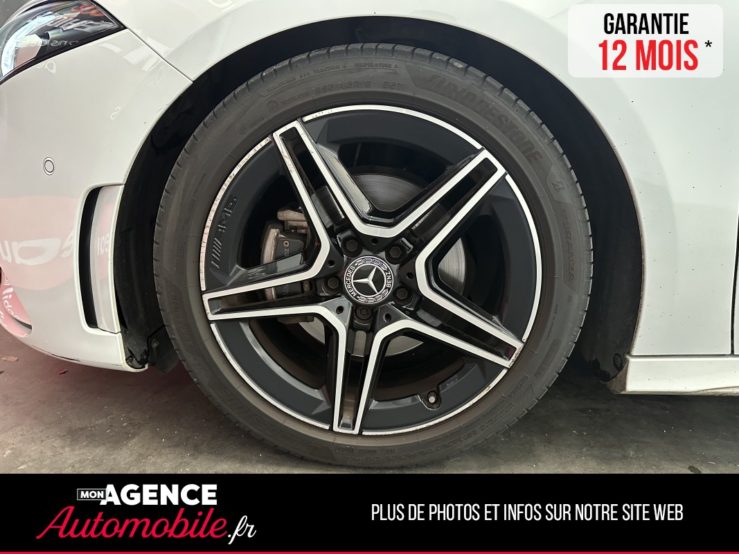 Mercedes CLASSE A 200 163 CV AMG LINE