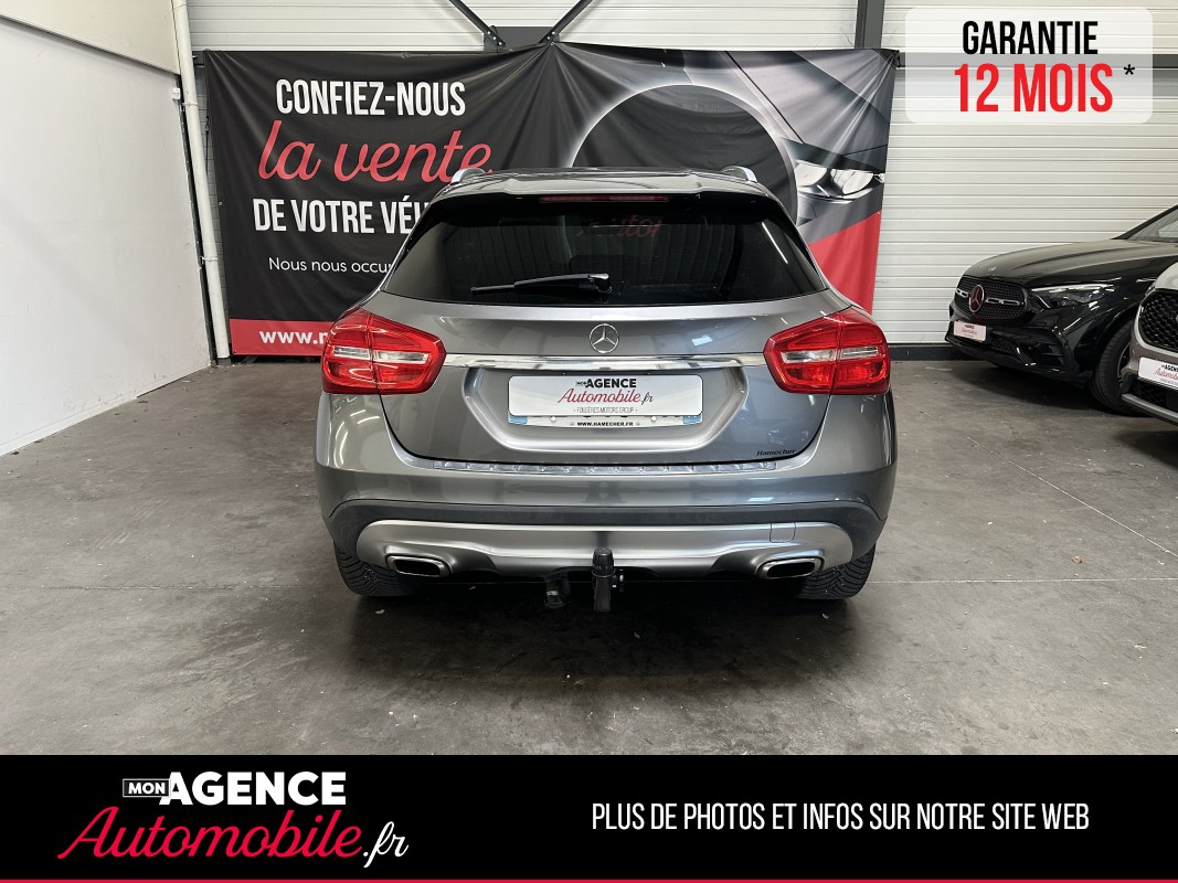 Mercedes GLA 220 D 170 CV 4 MATIC SENSATION