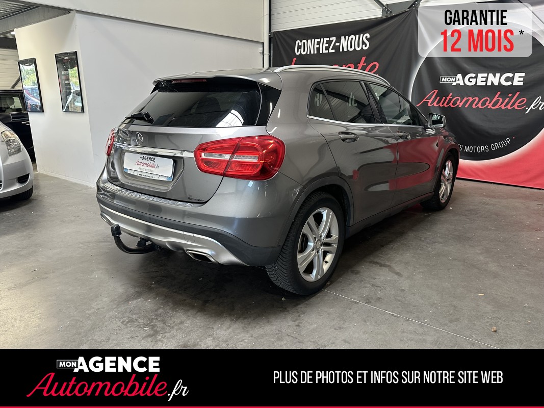 Mercedes GLA 220 D 170 CV 4 MATIC SENSATION