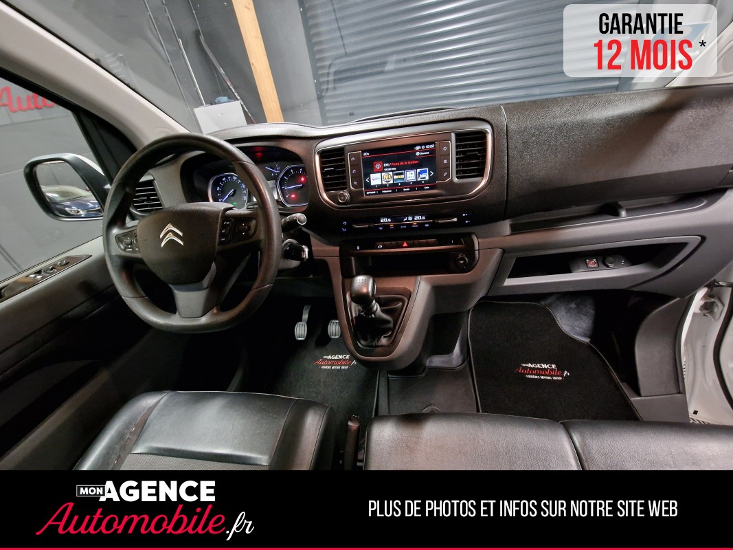 Citroën Jumpy M 2.0 Blue HDi 150 CH / Garantie 12 Mois
