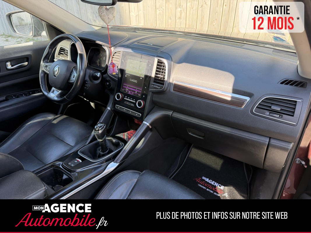 Renault KOLEOS II 1.6 DCi 16V 4x2 130 Cv