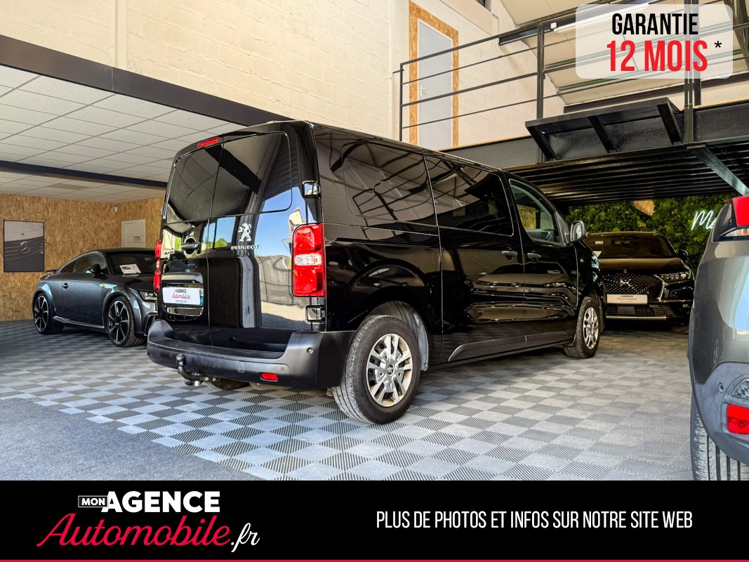 Peugeot EXPERT III VUL 1.5 BLUEHDI FOURGON 120 6 PL / ATTELAGE