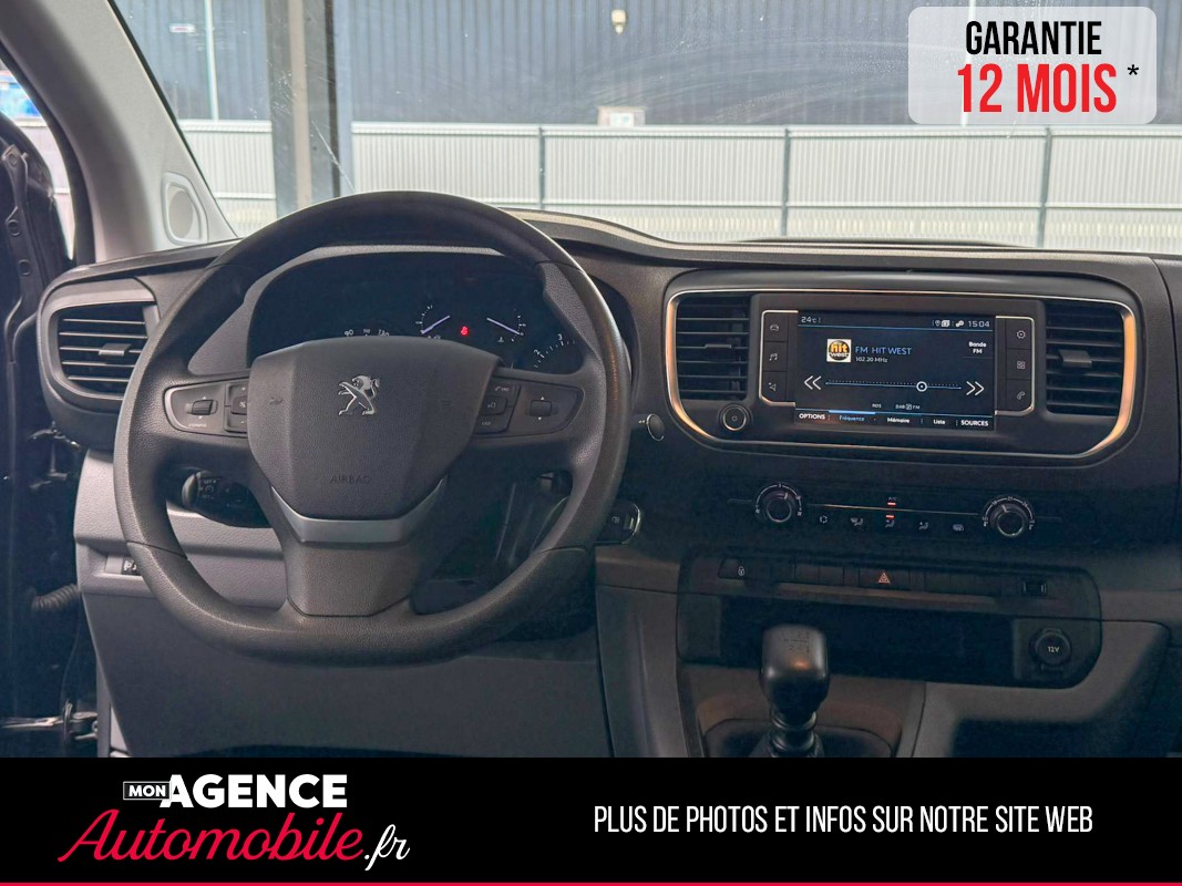 Peugeot EXPERT III VUL 1.5 BLUEHDI FOURGON 120 6 PL / ATTELAGE