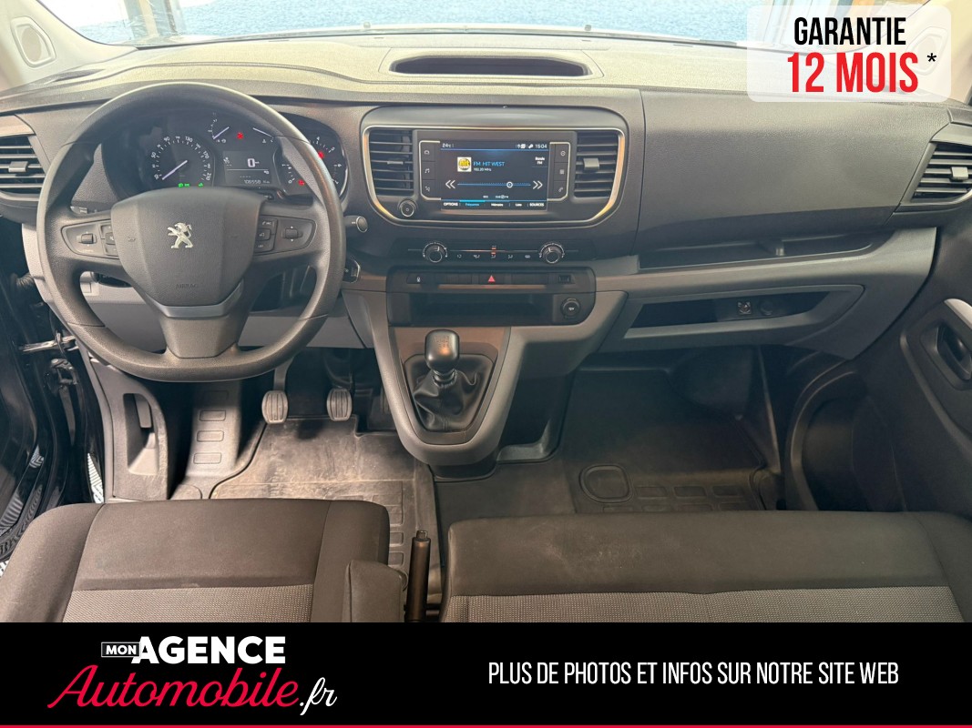 Peugeot EXPERT III VUL 1.5 BLUEHDI FOURGON 120 6 PL / ATTELAGE
