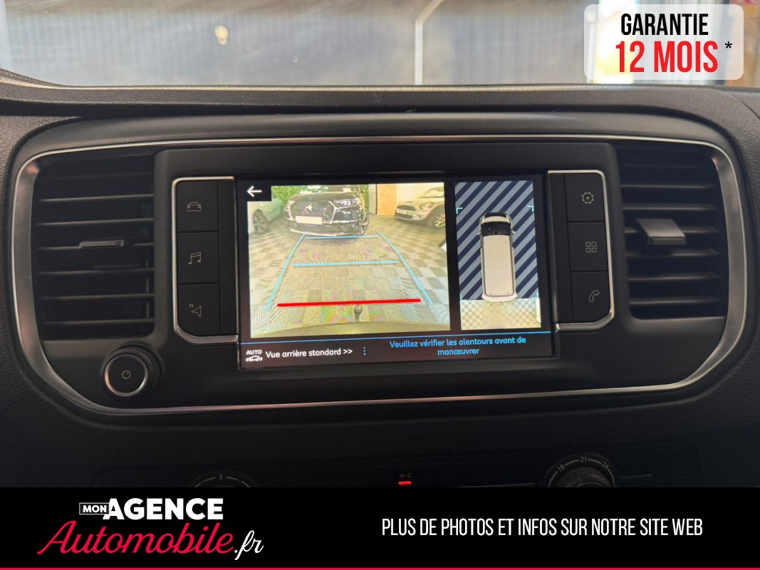 Peugeot EXPERT III VUL 1.5 BLUEHDI FOURGON 120 6 PL / ATTELAGE