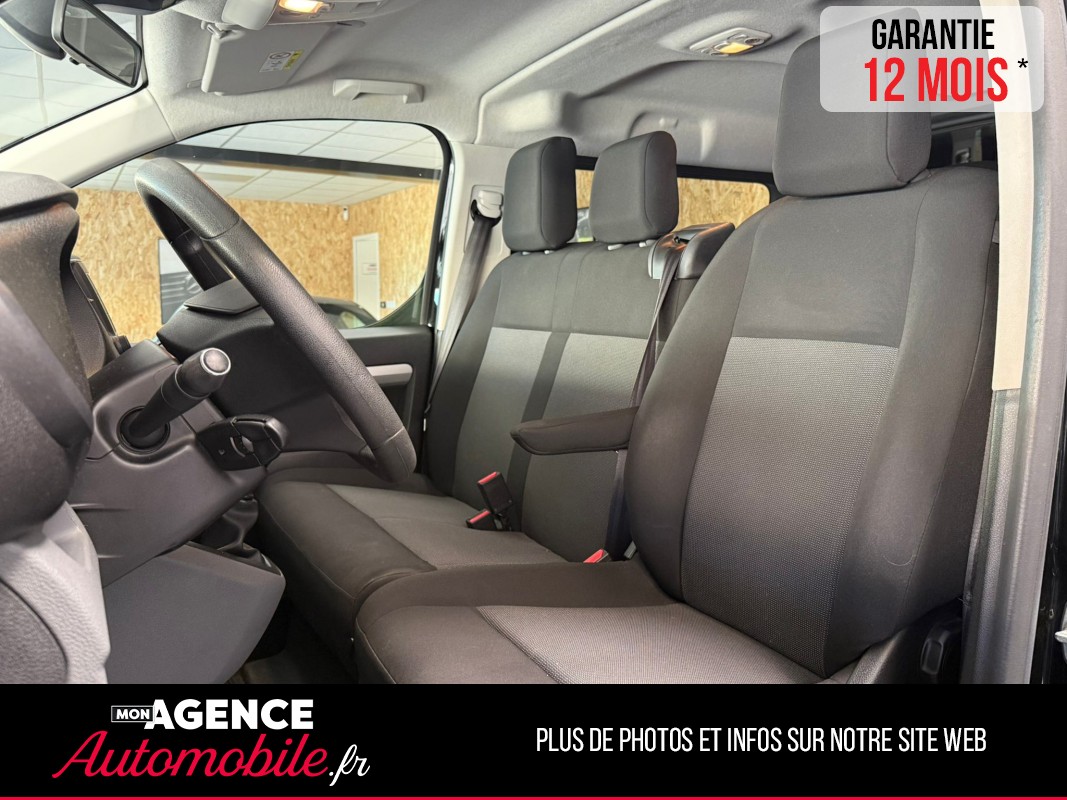 Peugeot EXPERT III VUL 1.5 BLUEHDI FOURGON 120 6 PL / ATTELAGE