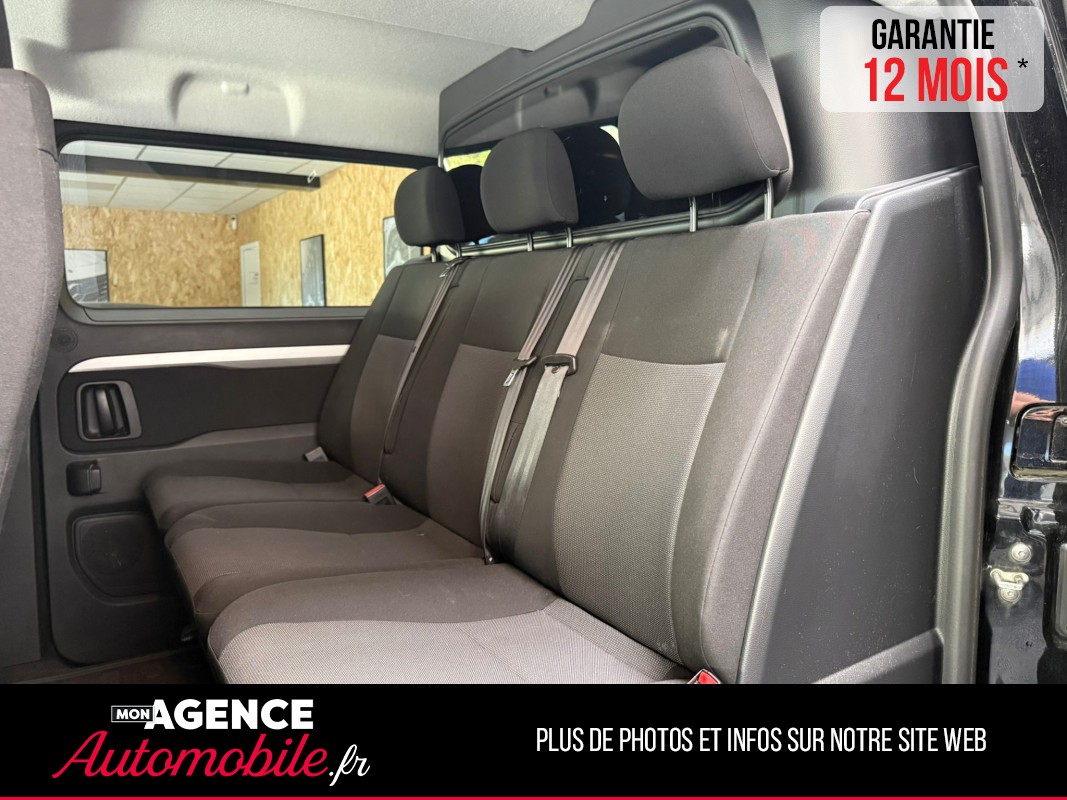 Peugeot EXPERT III VUL 1.5 BLUEHDI FOURGON 120 6 PL / ATTELAGE