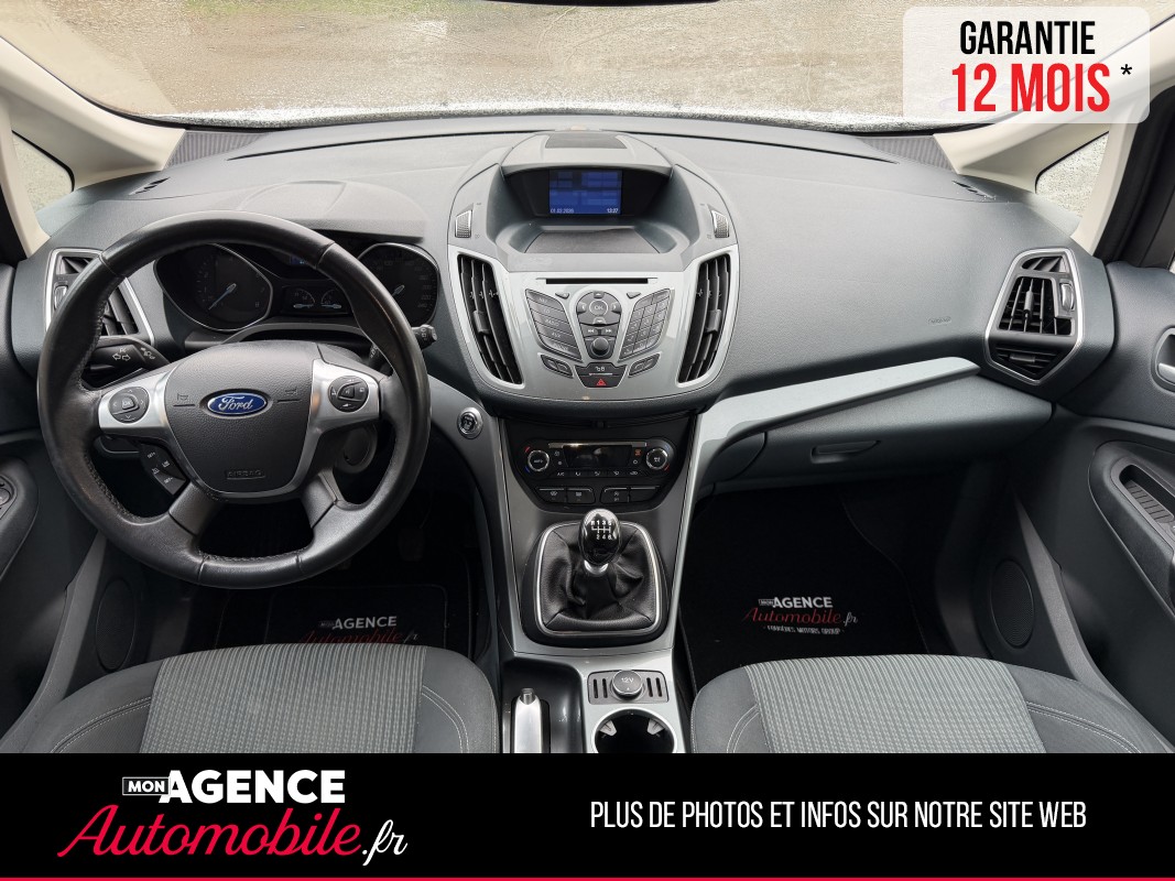 Ford C-MAX 1.0i 16V EcoBoost 125 Cv