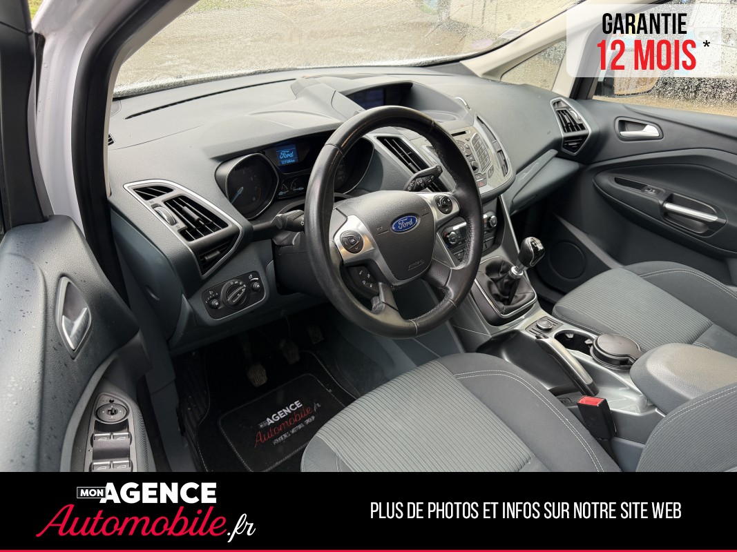 Ford C-MAX 1.0i 16V EcoBoost 125 Cv