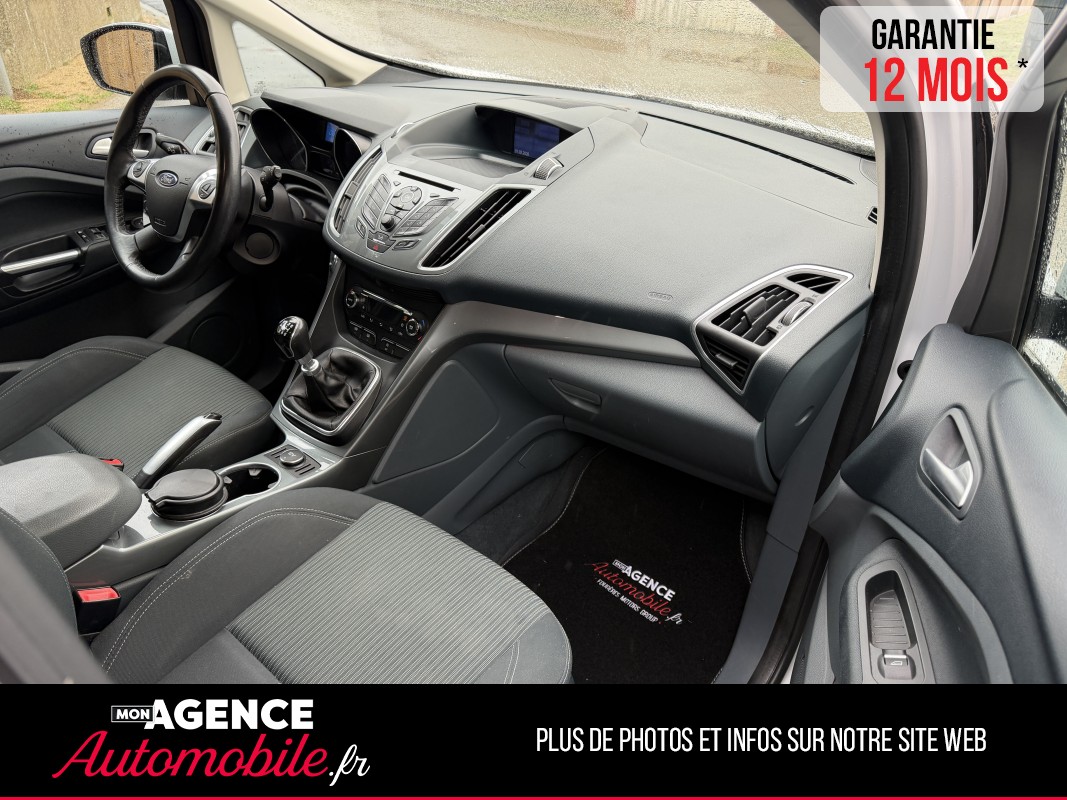 Ford C-MAX 1.0i 16V EcoBoost 125 Cv