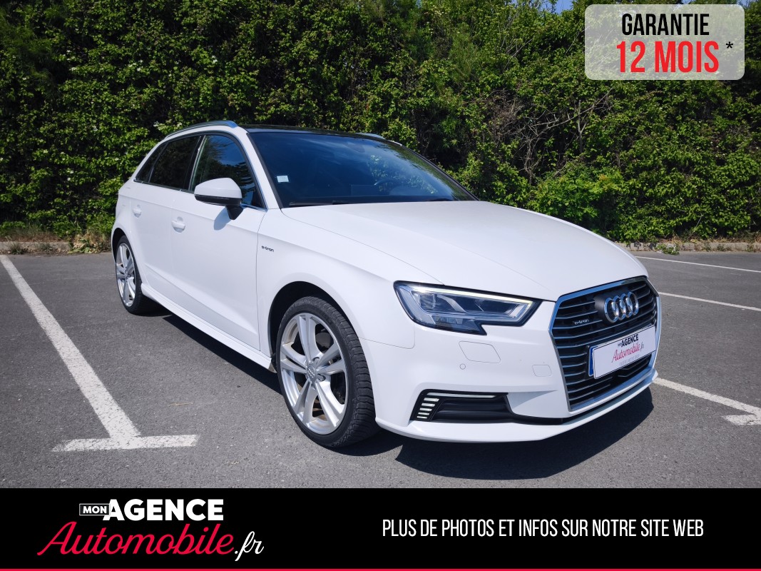 Audi A3 SPORTBACK 1.4 TFSI E-TRON S LINE S TRONIC / Garantie 12 Mois