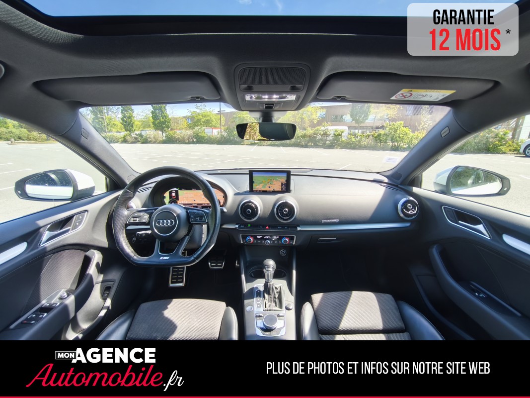 Audi A3 SPORTBACK 1.4 TFSI E-TRON S LINE S TRONIC / Garantie 12 Mois