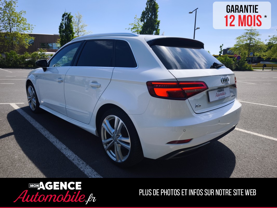 Audi A3 SPORTBACK 1.4 TFSI E-TRON S LINE S TRONIC / Garantie 12 Mois